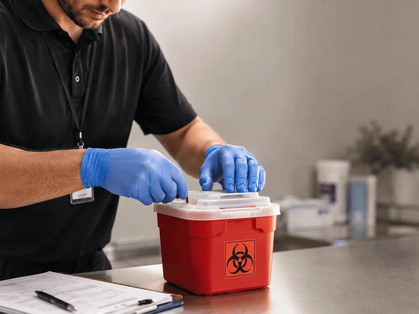Why choose Sharps Waste Disposal in Brocket, ND